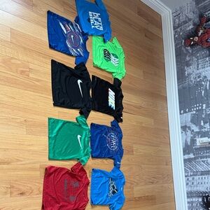 Nike Kids Short Sleeve Tees - Red, Green, Blue, Black 4t